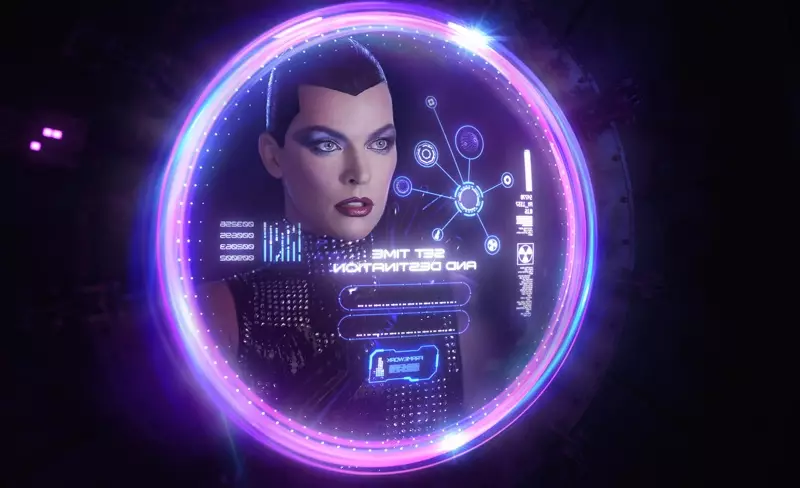 Milla Jovovich Enkanaligas Sci-Fi Vibes por V Revuo