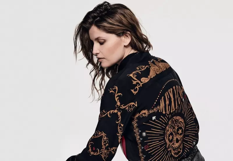 Laetitia Casta muncul di kampanye Ikks fall-winter 2019