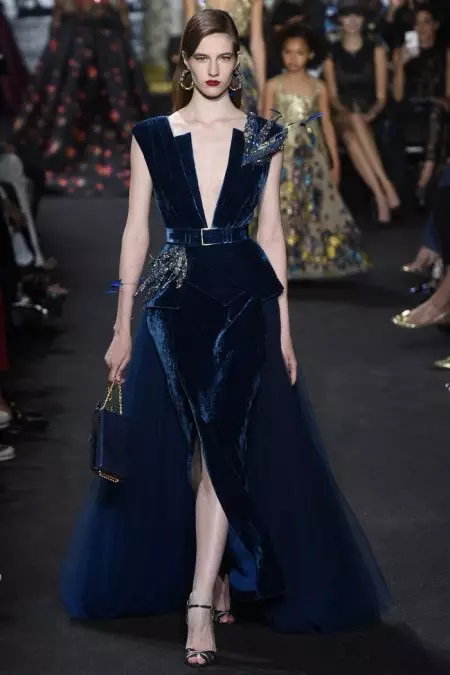 Elie Saab Membawa New York Skyline ke Fall Haute Couture