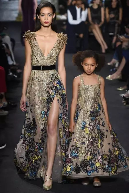 Elie Saab přináší panorama New Yorku podzimní Haute Couture