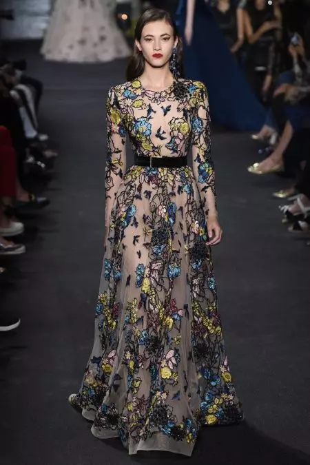 Elie Saab привносить обриси Нью-Йорка в осінь Haute Couture