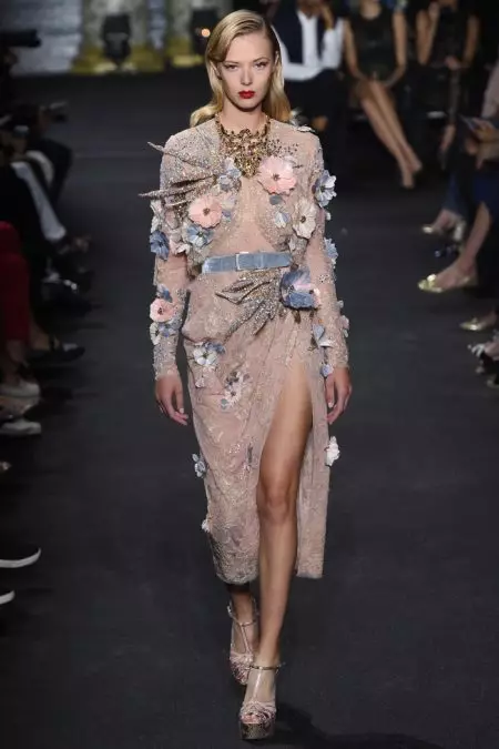 Elie Saab Membawa New York Skyline ke Fall Haute Couture