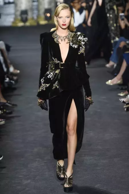 Elie Saab Nyangking Skyline New York ka Fall Haute Couture