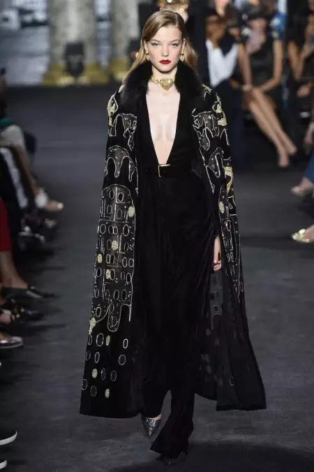 Elie Saab привносить обриси Нью-Йорка в осінь Haute Couture