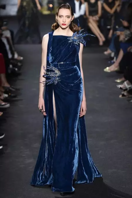 Elie Saab Nyangking Skyline New York ka Fall Haute Couture