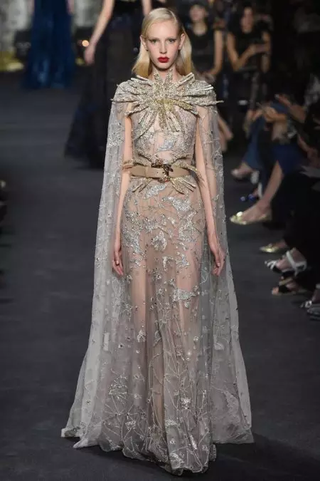 Elie Saab привносить обриси Нью-Йорка в осінь Haute Couture