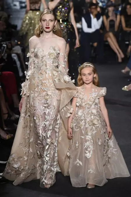 Ο Elie Saab φέρνει τον ορίζοντα της Νέας Υόρκης στο Fall Haute Couture