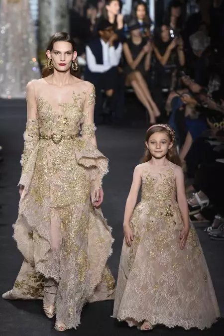 Elie Saab Asoya New Yorkê tîne Fall Haute Couture