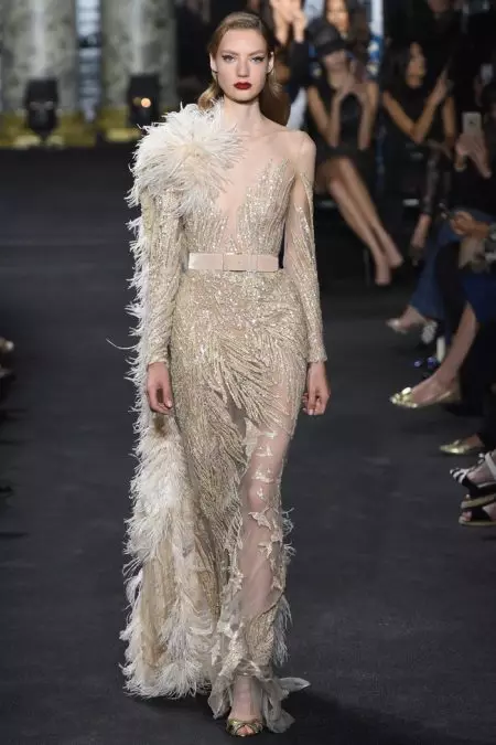 Elie Saab Membawa New York Skyline ke Fall Haute Couture