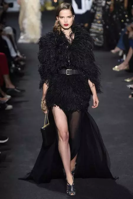 Elie Saab Asoya New Yorkê tîne Fall Haute Couture