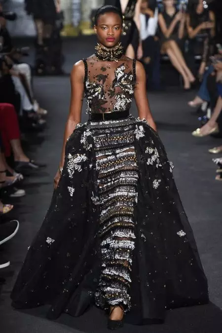 Elie Saab Asoya New Yorkê tîne Fall Haute Couture