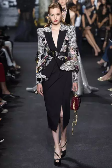 Elie Saab bringt de New York Skyline nei Fall Haute Couture