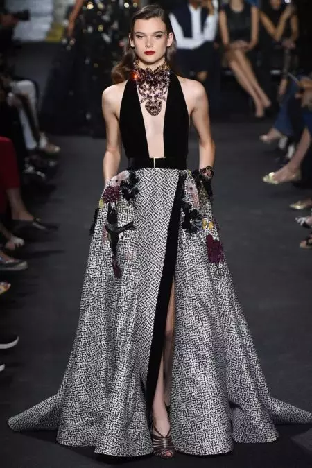 Elie Saab Nyangking Skyline New York ka Fall Haute Couture