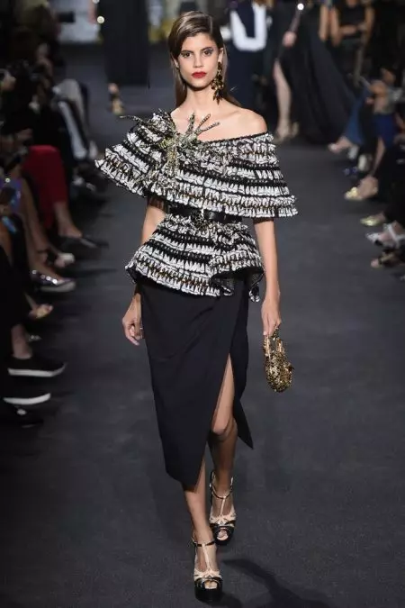 Elie Saab Asoya New Yorkê tîne Fall Haute Couture