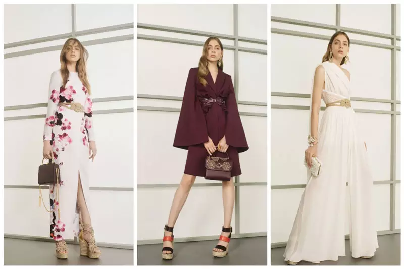 Elie Saab Resort 2017 հավաքածու