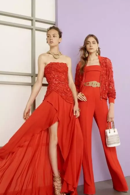 Nchịkọta Elie Saab's Resort 2017 na-aga Japan