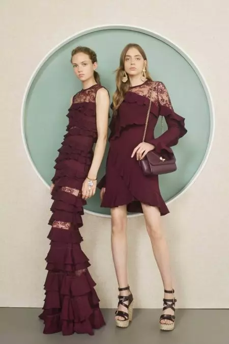 مجموعة Elie Saab's Resort 2017 تذهب إلى اليابان