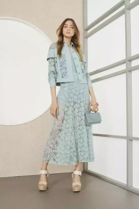 Elie Saab Resort 2017 kolekcija keliauja į Japoniją