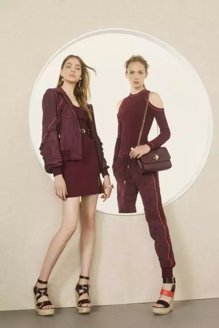 A colección Resort 2017 de Elie Saab chega a Xapón