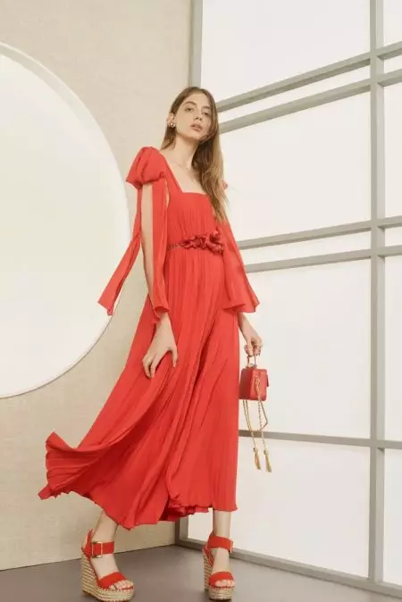 A colección Resort 2017 de Elie Saab chega a Xapón