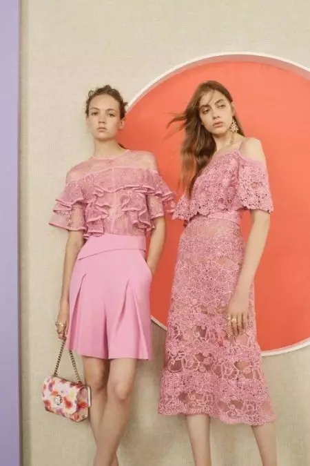 Koleksiyona Elie Saab a Resort 2017 diçe Japonya