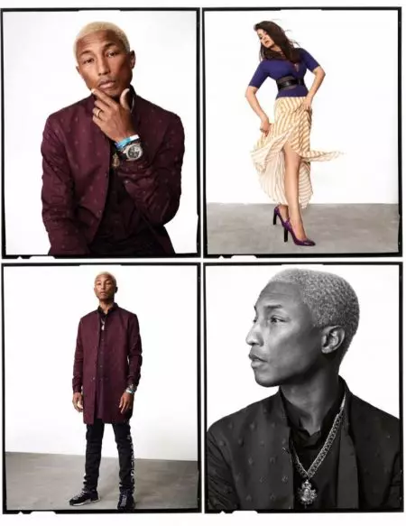 Aishwarya Rai i Pharrell Williams uneixen forces per a Vogue India Cover Story