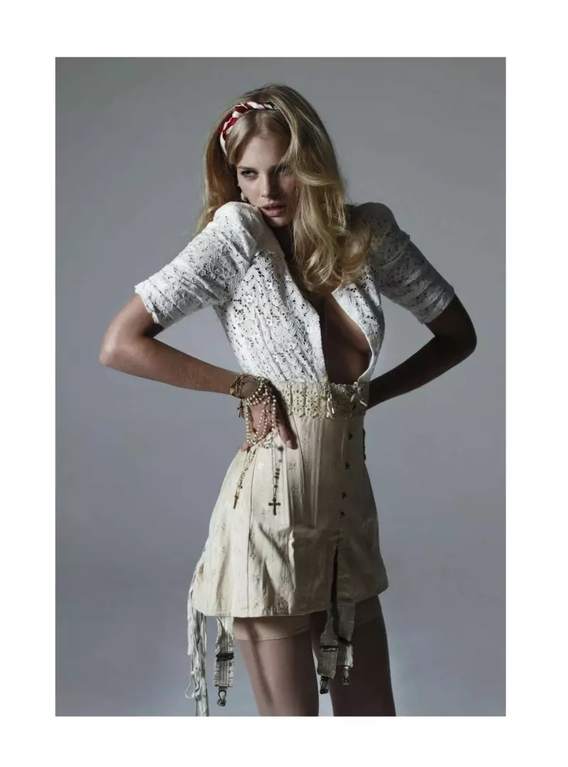 Marloes Horst na Sol Sanchez a cikin Viva Marloes | Jalouse Maris 2010