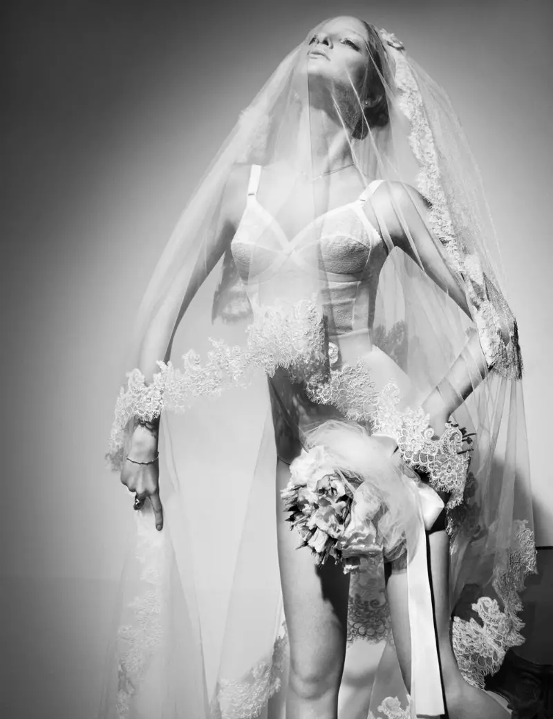 Bruna Erhardt vum Renam Christofoletti fir Vogue Brazil Brides