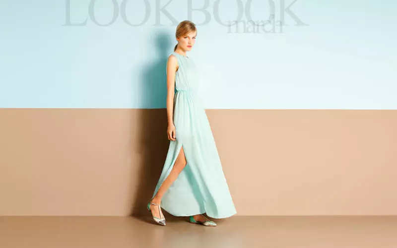 Massimo Dutti uchun Anabel Van Toledo, 2012-yil mart, Lookbook