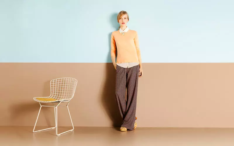 Anabel Van Toledo ji bo Massimo Dutti Adar 2012 Lookbook