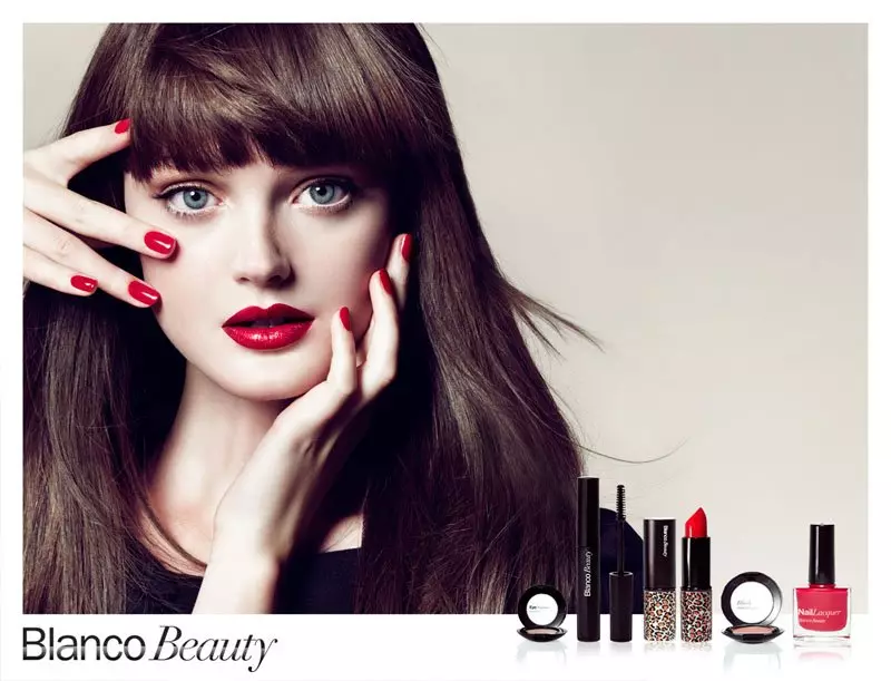 ແຄມເປນ Blanco Beauty 2010 | Lisa Cant ໂດຍ Hunter & Gatti