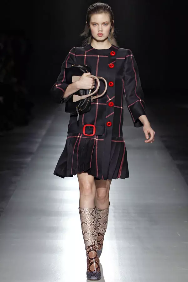 Prada Autunno 2011 | Settimana della moda milanese