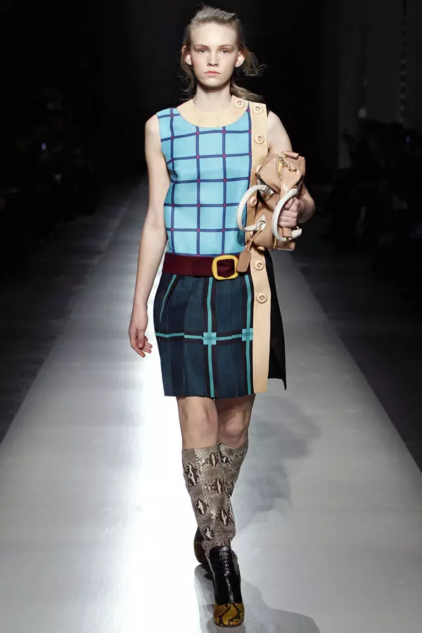 Prada Fall 2011 | මිලාන් විලාසිතා සතිය