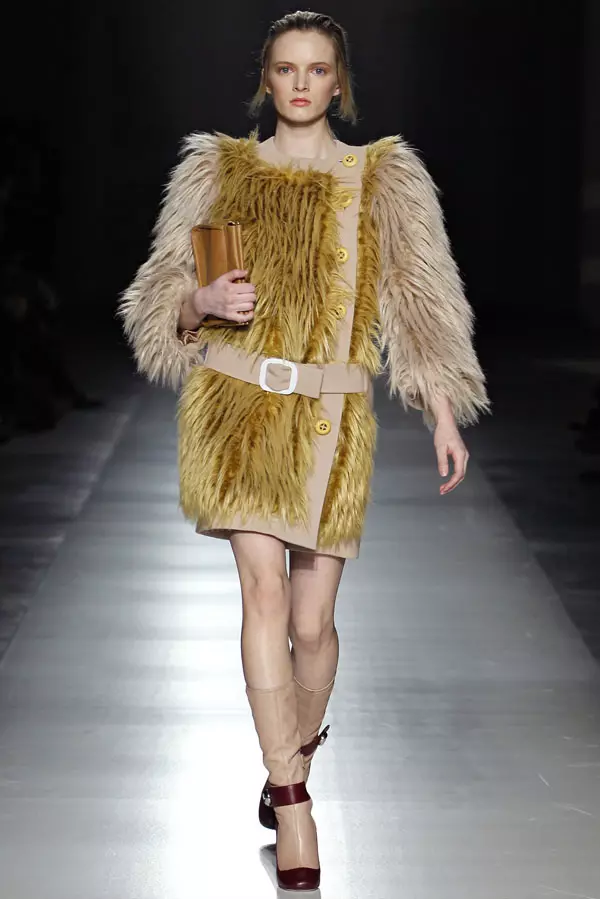 Prada Fall 2011 | Todobaadka Fashion-ka Milan