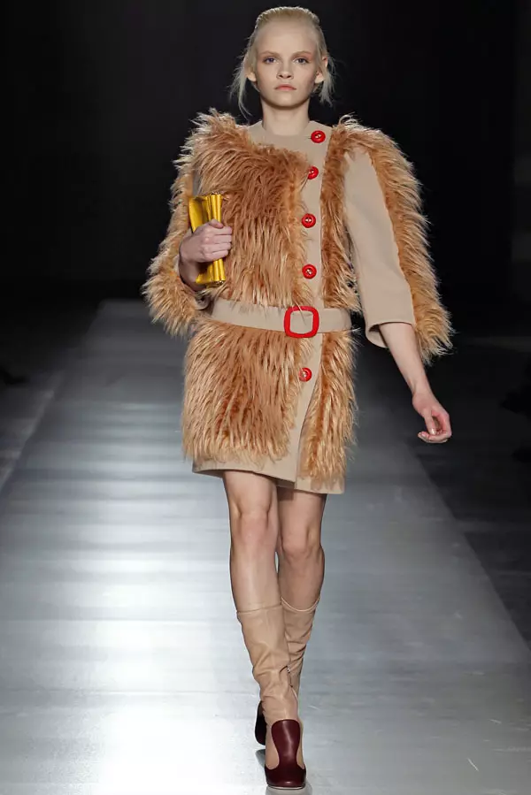 Prada Payız 2011 | Milan Moda Həftəsi