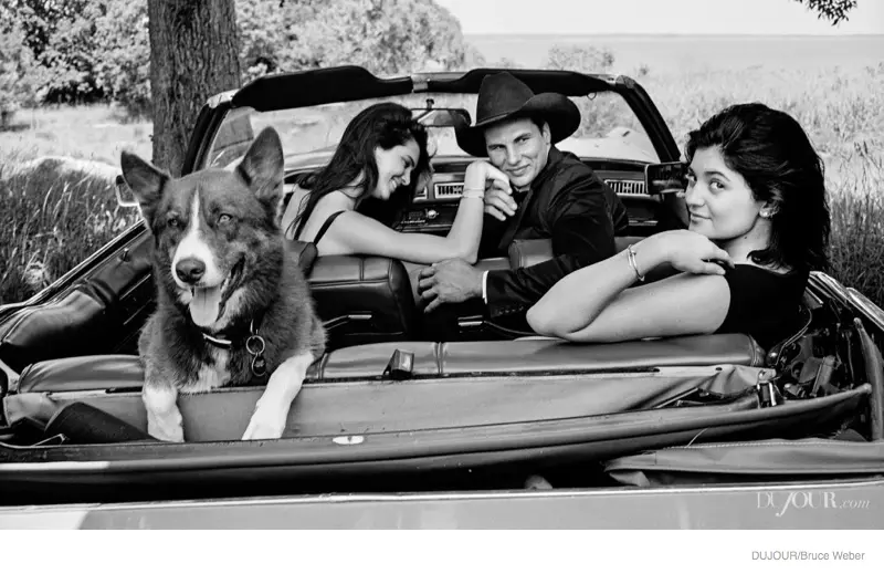 Kendall-jenner-bruce-weber-dujour០២