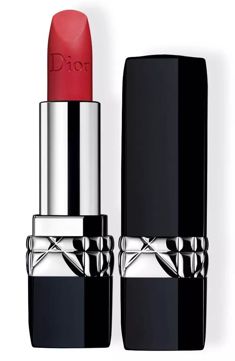 Dior Couture Color Rouge кармин во 999 мат 37 долари