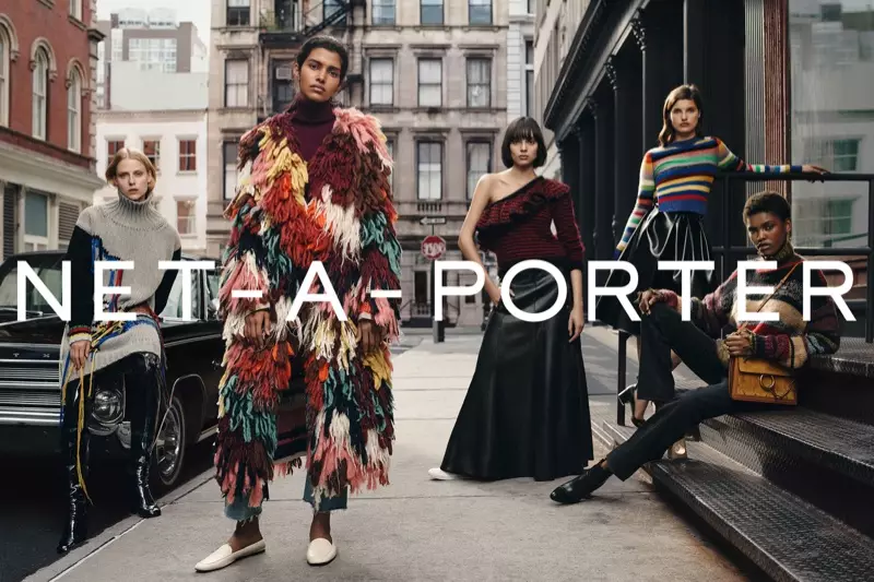 Net-a-Porter 2016 tiba / Kampanye mangsa