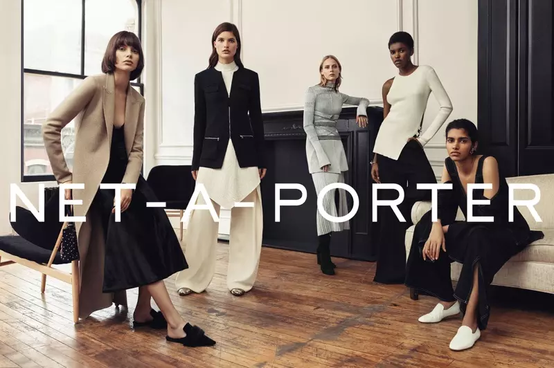 Egy kép a Net-a-Porter 2016. őszi-téli kampányából