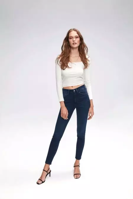 Olivia & Dasha Sport Denim di Kampanyaya Mavi Spring 2020 de