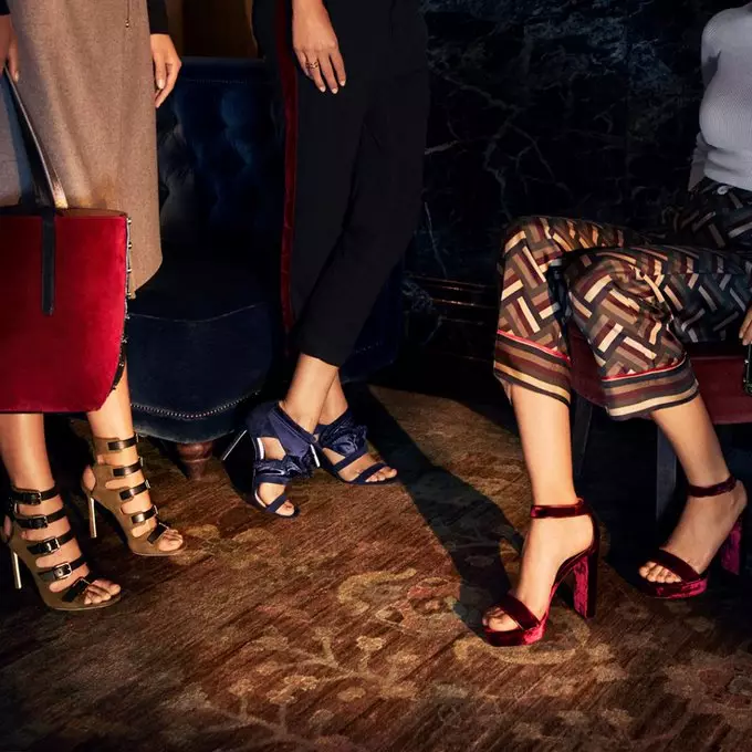 الوافدون الجدد: مجموعة Jimmy Choo لخريف وشتاء 2016 تصل إلى Net-a-Porter