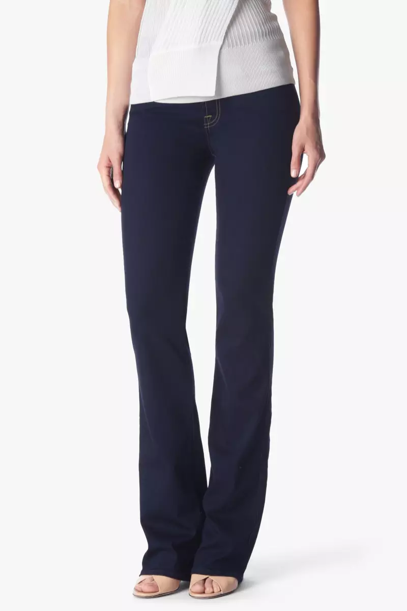 7 for All Mankind B(air) Denim Kimmie Bootcut in Rinsed Indigo