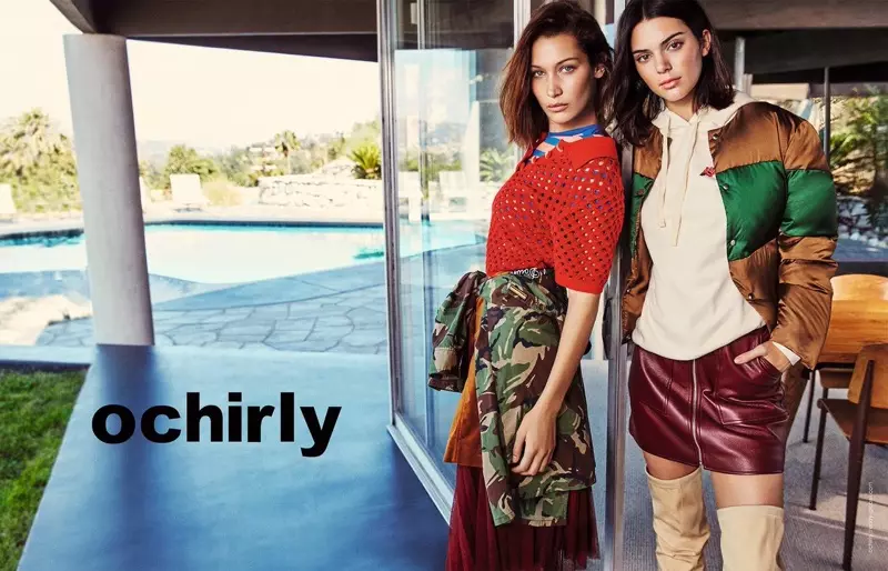 Bella Hadid & Kendall Jenner Rock Cool Girl Style in New Campaign