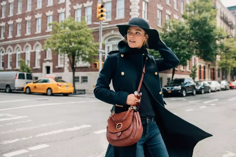 Nina Agdal ta yi tauraro a cikin Michael Kors' The Walk campaign