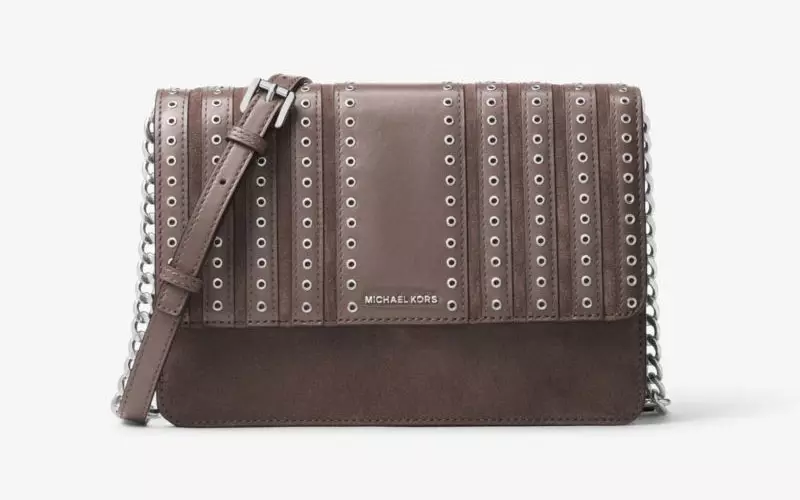 MICHAEL Michael Kors Brooklyn Large Grommet Chikwama Chakudya Chachikopa