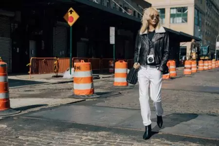 Solange Knowles, Nina Agdal saíron á rúa pola campaña de Michael Kors