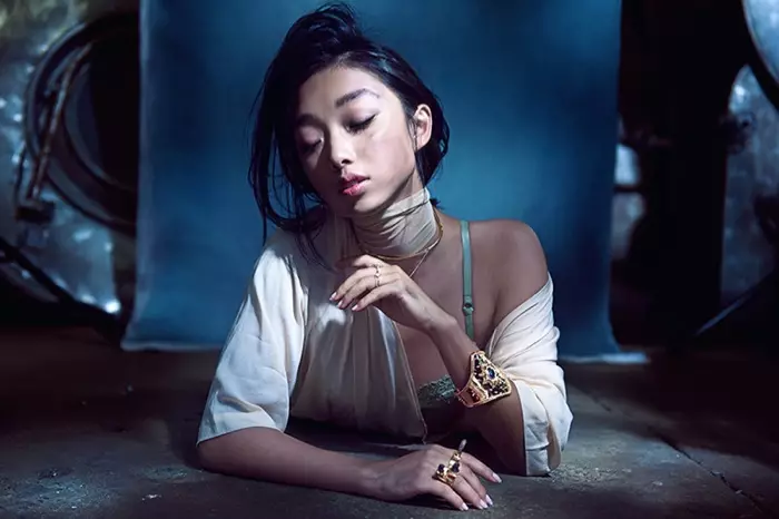 Margaret Zhang Stars an Au Revoir Les Filles Spring '16 Campaign