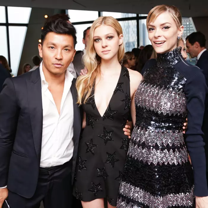 Prabal Gurung, Nicola Peltz and Jaime King