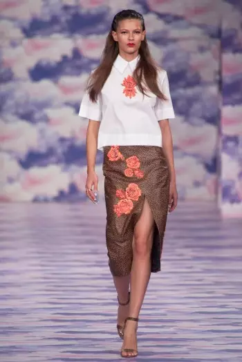 Ile ti Holland orisun omi 2014 | London Fashion Osu