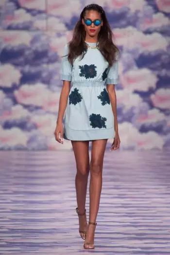 House of Holland Spring 2014 | Londen Fashion Week